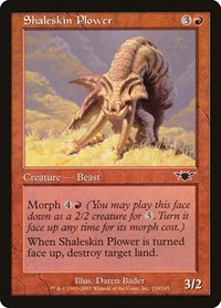 Shaleskin Plower - Legions - NM