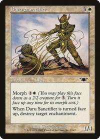 Daru Sanctifier - Legions - NM