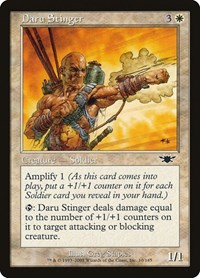 Daru Stinger - Legions - NM