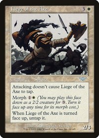 Liege of the Axe - Legions - NM