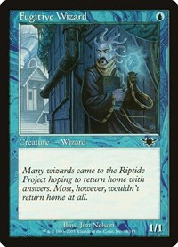 Fugitive Wizard - Legions - NM