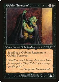 Goblin Turncoat - Legions - NM