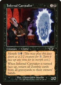 Infernal Caretaker - Legions - NM