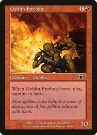 Goblin Firebug - Legions - NM