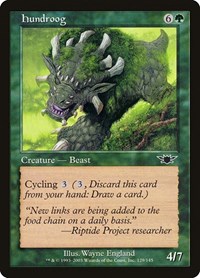 Hundroog - Legions - NM