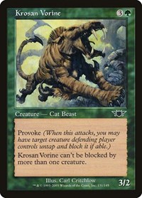 Krosan Vorine - Legions - NM