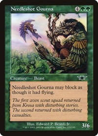 Needleshot Gourna - Legions - NM