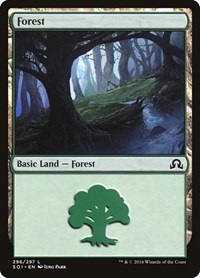 Forest (296) - Shadows over Innistrad - NM
