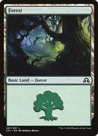 Forest (297) - Shadows over Innistrad - NM
