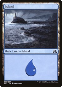 Island (286) - Shadows over Innistrad - NM