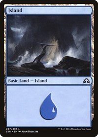 Island (287) - Shadows over Innistrad - NM