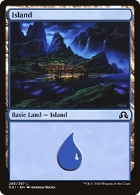 Island (288) - Shadows over Innistrad - NM