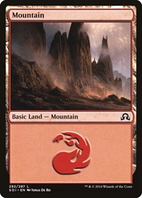 Mountain (292) - Shadows over Innistrad - NM