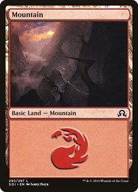 Mountain (293) - Shadows over Innistrad - NM