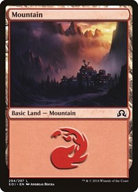 Mountain (294) - Shadows over Innistrad - NM