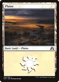 Plains (283) - Shadows over Innistrad - NM
