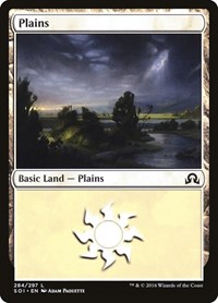 Plains (284) - Shadows over Innistrad - NM