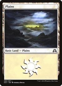 Plains (285) - Shadows over Innistrad - NM