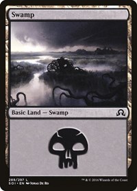 Swamp (289) - Shadows over Innistrad - NM