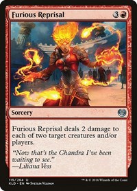 Furious Reprisal - Kaladesh - NM