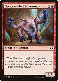 Terror of the Fairgrounds - Kaladesh - NM