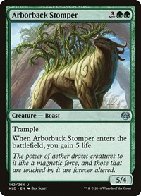 Arborback Stomper - Kaladesh - NM