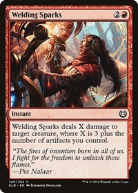 Welding Sparks - Kaladesh - NM