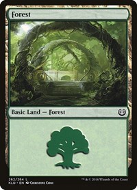 Forest (262) - Kaladesh - NM