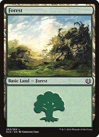 Forest (263) - Kaladesh - NM