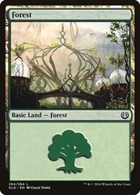 Forest (264) - Kaladesh - NM