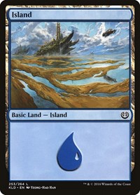 Island (253) - Kaladesh - NM