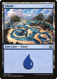 Island (254) - Kaladesh - NM
