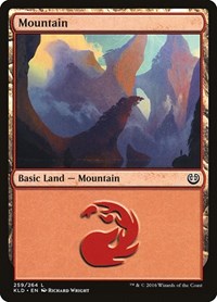 Mountain (259) - Kaladesh - NM