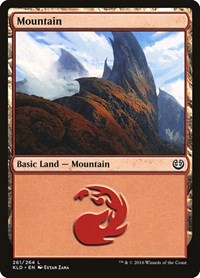 Mountain (261) - Kaladesh - NM