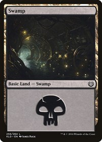 Swamp (256) - Kaladesh - NM