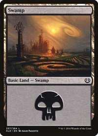 Swamp (257) - Kaladesh - NM