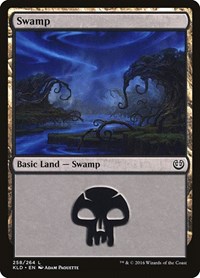Swamp (258) - Kaladesh - NM