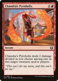 Chandra's Pyrohelix - Kaladesh - NM