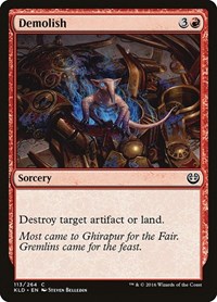 Demolish - Kaladesh - NM