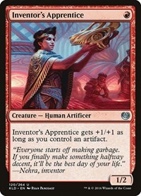 Inventor's Apprentice - Kaladesh - NM