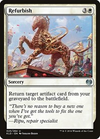 Refurbish - Kaladesh - NM
