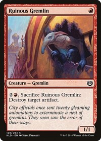 Ruinous Gremlin - Kaladesh - NM