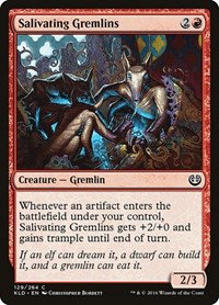 Salivating Gremlins - Kaladesh - NM