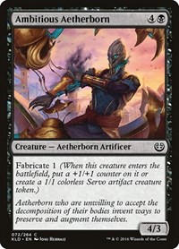 Ambitious Aetherborn - Kaladesh - NM