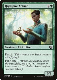 Highspire Artisan - Kaladesh - NM