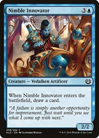 Nimble Innovator - Kaladesh - NM