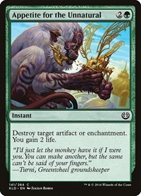 Appetite for the Unnatural - Kaladesh - NM