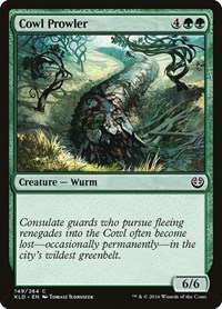 Cowl Prowler - Kaladesh - NM