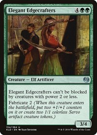 Elegant Edgecrafters - Kaladesh - NM