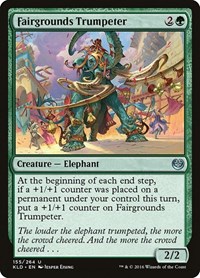 Fairgrounds Trumpeter - Kaladesh - NM